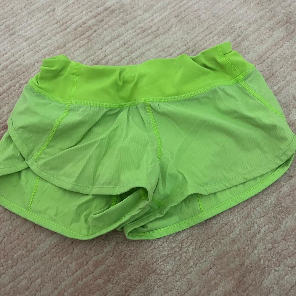 Kids Avivva shorts size 10 bright yellow